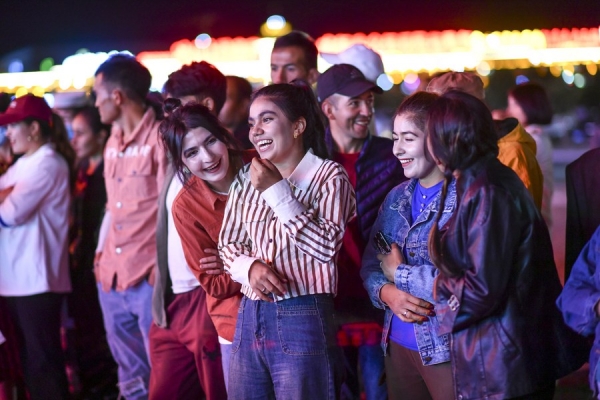 Эксклюзив: Китай уделяет правам человека приоритетное внимание с социально-экономической точки зрения -- турецкий ученый
                                 
                                    Эксклюзив: Китай уделяет правам человека приоритетное внимание с социально-экономической точки зрения -- турецкий ученый