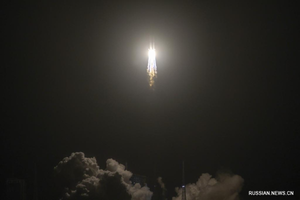 
                                    В Китае произведен запуск грузового космического корабля "Тяньчжоу-7"
                                