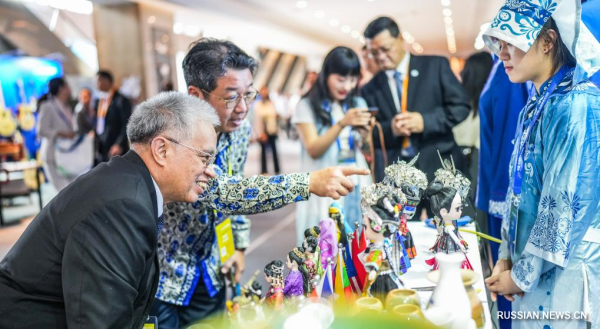 
                                    Стартовала Неделя обменов в области образования Китай-АСЕАН-2023
                                