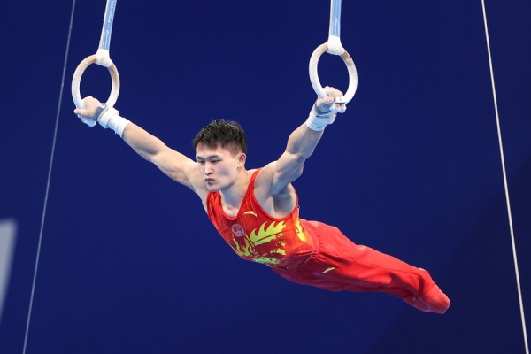 /Чэндуская Универсиада/ Китай возглавил медальный зачет в соревнованиях по спортивной гимнастике
/Чэндуская Универсиада/ Китай возглавил медальный зачет в соревнованиях по спортивной гимнастике