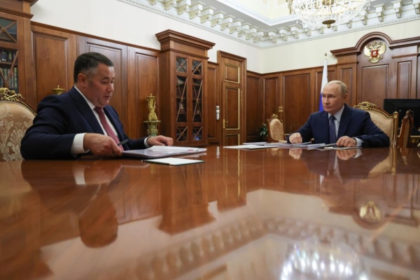 Не только "Валдай". Какой была неделя Путина