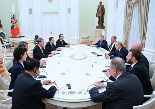 
                                    Китай готов расширять сотрудничество с Россией в нарождающихся областях -- премьер Госсовета КНР
                                