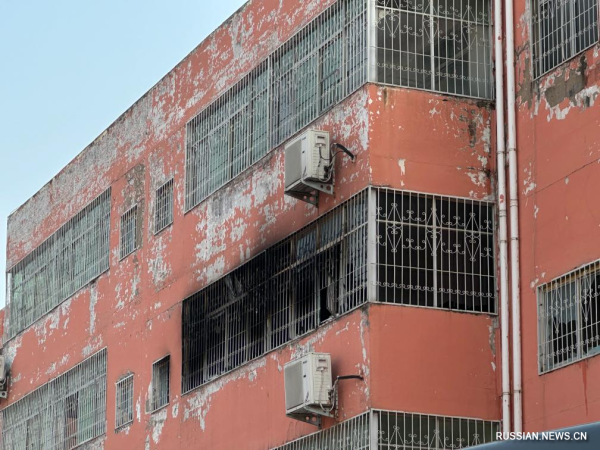 13 человек погибли в результате пожара в общежитии при школе в Центральном Китае
13 человек погибли в результате пожара в общежитии при школе в Центральном Китае