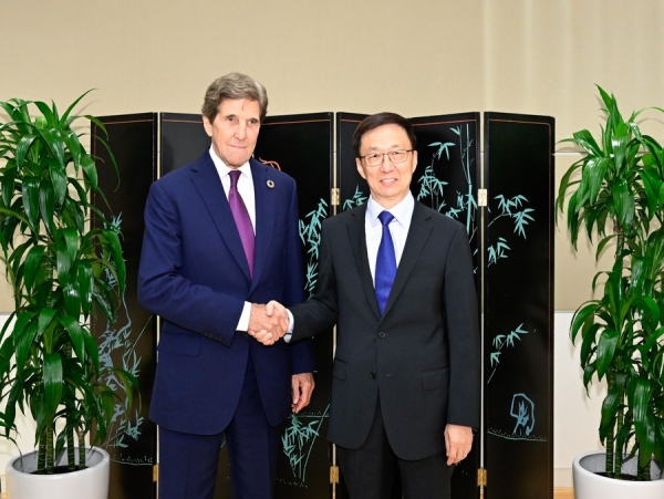 Китай будет неизменно выполнять обязательства по "двойному углероду" -- заместитель председателя КНР
Китай будет неизменно выполнять обязательства по "двойному углероду" -- заместитель председателя КНР