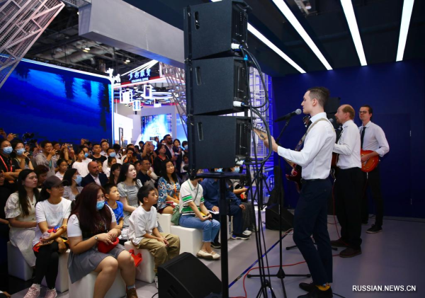 Великобритания -- страна-главный почетный гость CIFTIS-2023
Великобритания -- страна-главный почетный гость CIFTIS-2023