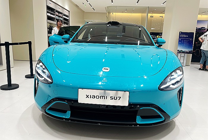 Xiaomi отзывает 116,8 тыс. электромобилей SU7 из-за проблем с системой помощи водителю Xiaomi отзывает 116,8 тыс. электромобилей SU7 из-за проблем с системой помощи водителю