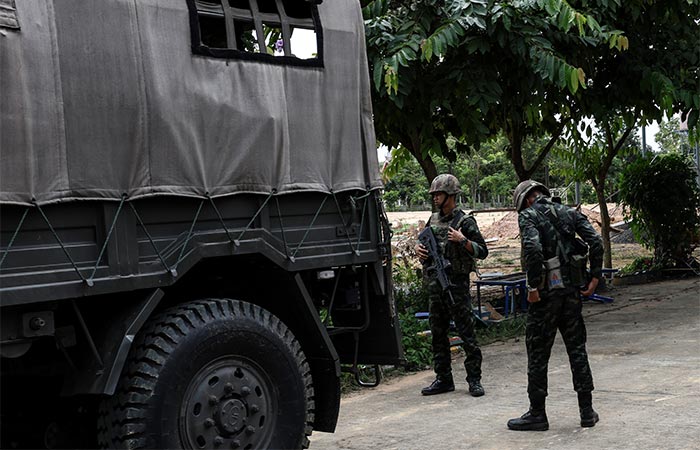 Таиланд обвинил Камбоджу в нарушении перемирия Таиланд обвинил Камбоджу в нарушении перемирия