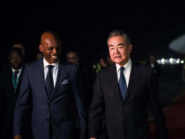 Глава МИД Того назвал Тайвань неотъемлемой частью территории Китая
Глава МИД Того назвал Тайвань неотъемлемой частью территории Китая