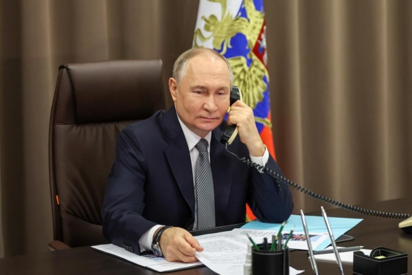 От мэра до мира. Как развивались события в графике Путина на неделе