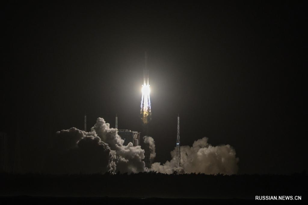 
                                    В Китае произведен запуск грузового космического корабля "Тяньчжоу-7"
                                
