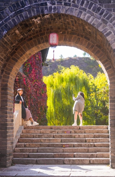 Осенние пейзажи в пригороде Пекина
Осенние пейзажи в пригороде Пекина