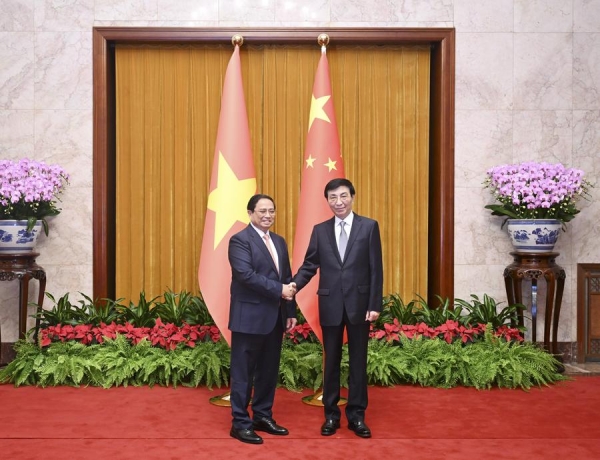 
                                    Председатель ВК НПКСК провел встречу с премьер-министром Вьетнама
                                