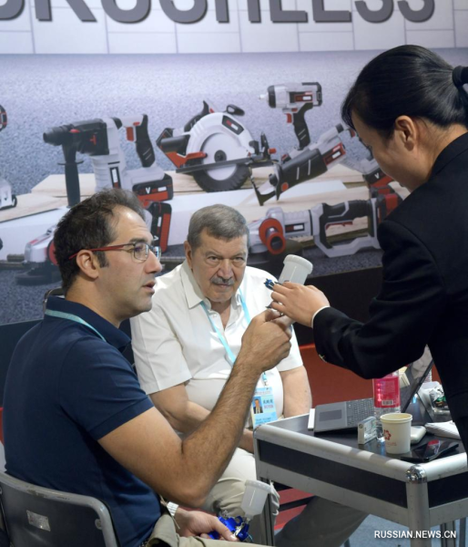 Завершился первый этап 134-й Гуанчжоуской ярмарки
                                 
                                    Завершился первый этап 134-й Гуанчжоуской ярмарки