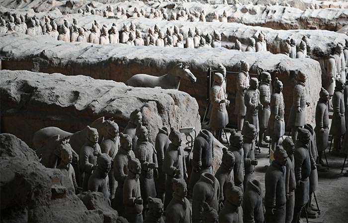 Исторический музей покажет в Москве терракотовую армию из Китая Исторический музей покажет в Москве терракотовую армию из Китая