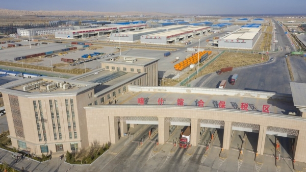 
                                    В первой половине этого года наблюдался значительный рост экспорта сельхозпродукции из синьцзянского округа Кашгар в Центральную Азию
                                