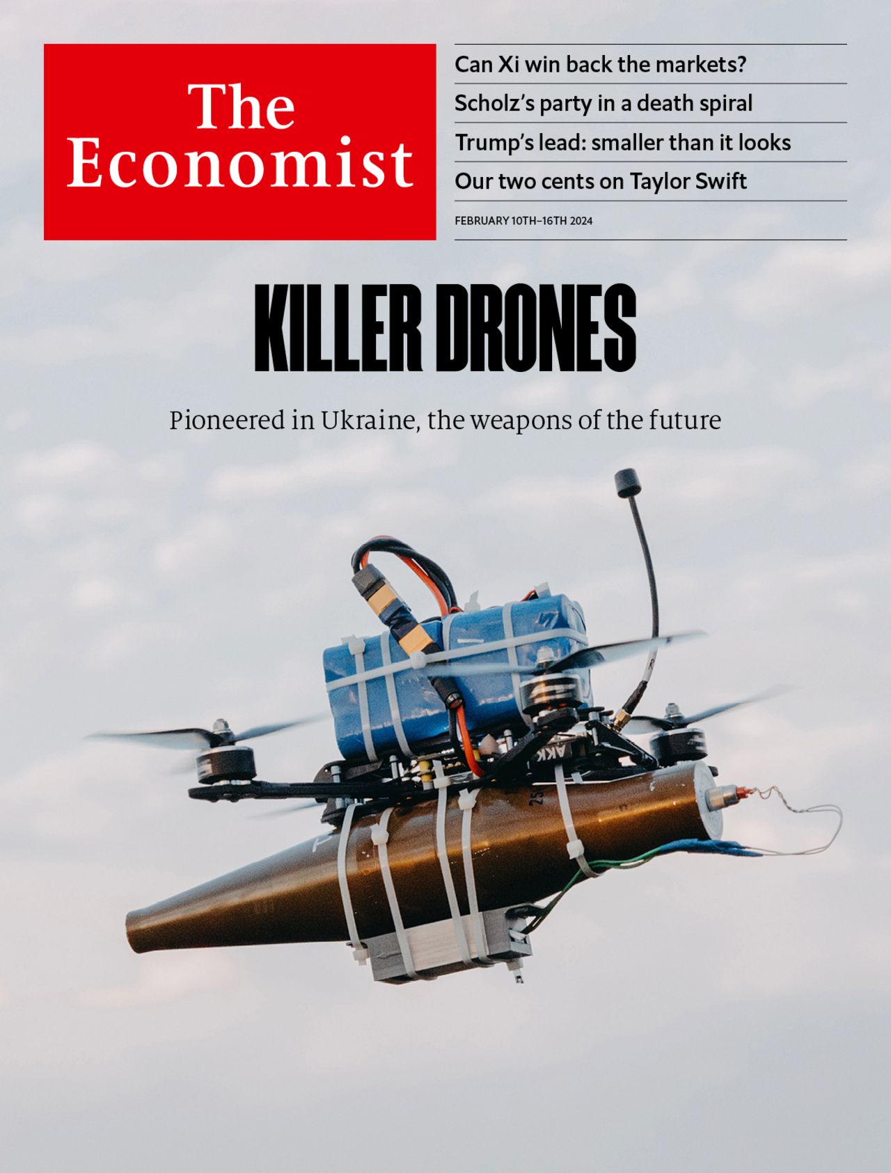 Killer drones: Pioneered in Ukraine, the weapons of the future