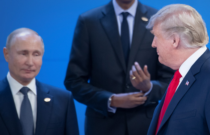 WSJ сообщила, что КНР предлагала организовать встречу Путина и Трампа по Украине