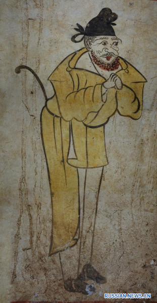 Хорошо сохранившиеся фрески найдены в тысячелетней гробнице в Северном Китае
Хорошо сохранившиеся фрески найдены в тысячелетней гробнице в Северном Китае