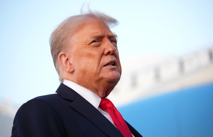 Трамп заявил о готовности ввести крупные санкции против РФ, если страны НАТО поступят так же Трамп заявил о готовности ввести крупные санкции против РФ, если страны НАТО поступят так же