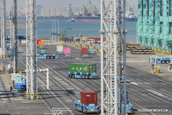 В Китае зарегистрирован рост индекса новых драйверов экономического развития
В Китае зарегистрирован рост индекса новых драйверов экономического развития