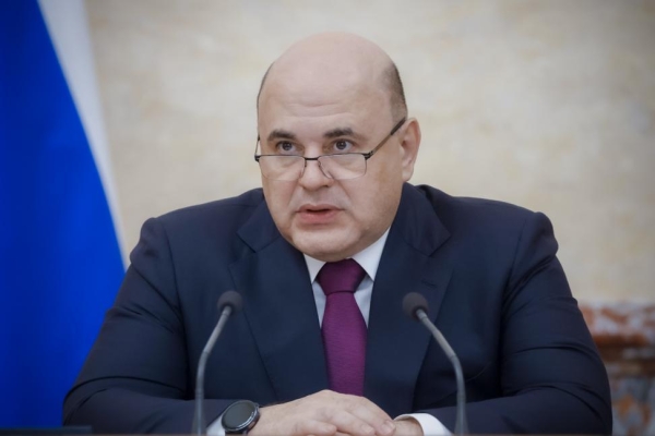 Мишустин и Ли Цян провели неформальную встречу перед началом переговоров Мишустин и Ли Цян провели неформальную встречу перед началом переговоров