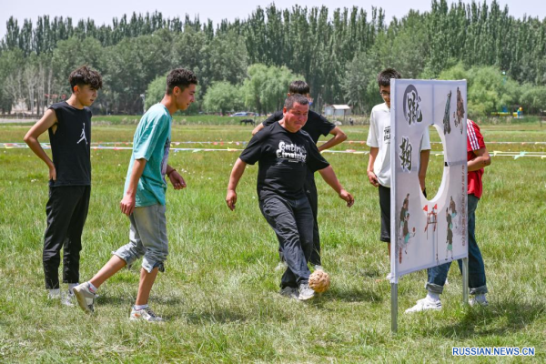 
                                    В Китае прошли разнообразные мероприятия по случаю традиционного праздника Дуаньу  
                                