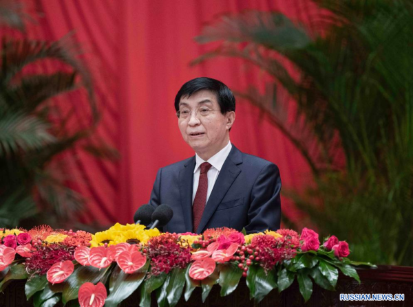 Председатель ВК НПКСК призвал к укреплению и расширению фронта национального единства на приеме в честь Дня основания КНР
                                 
                                    Председатель ВК НПКСК призвал к укреплению и расширению фронта национального единства на приеме в честь Дня основания КНР