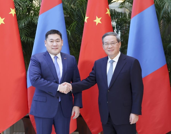 
                                    Китай и Монголия намерены усиливать сопряжение национальных стратегий развития
                                