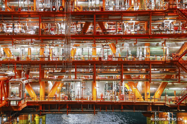 Производство энергоресурсов в Китае продолжает стабильно расти
                                 
                                    Производство энергоресурсов в Китае продолжает стабильно расти