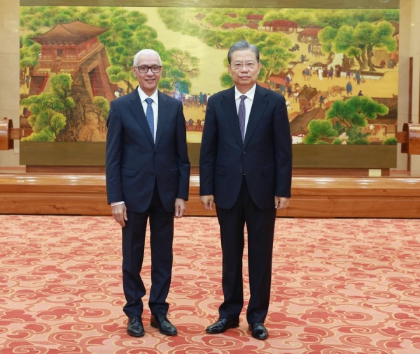 Председатель ПК ВСНП провел переговоры со спикером Палаты представителей парламента Марокко
                                 
                                    Председатель ПК ВСНП провел переговоры со спикером Палаты представителей парламента Марокко