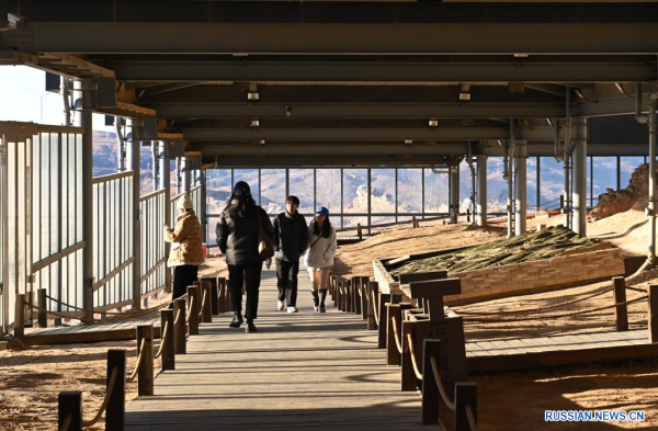 
                                    В провинции Шэньси открылся Музей культуры Шимао
                                