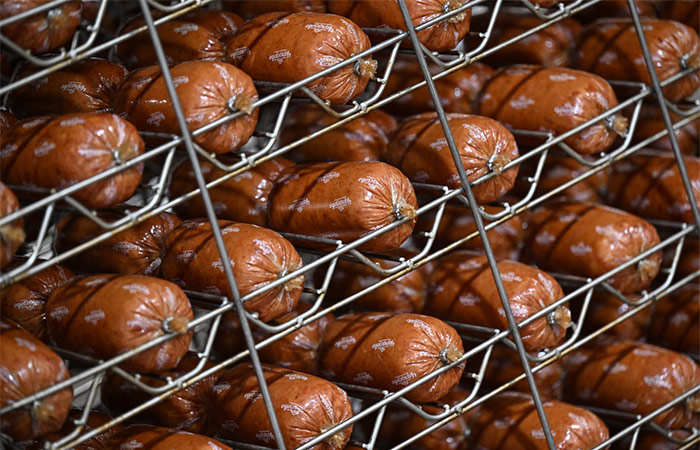 РФ в январе-апреле увеличила экспорт колбасы на 21% почти до 15 тыс. т РФ в январе-апреле увеличила экспорт колбасы на 21% почти до 15 тыс. т