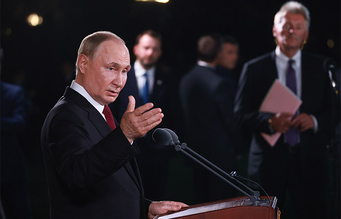 Владимир Путин - о конфликте с Украиной и отношениях с США. Обобщение Владимир Путин - о конфликте с Украиной и отношениях с США. Обобщение