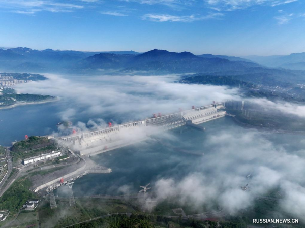 Живописные пейзажи в районе водохранилища Санься
Живописные пейзажи в районе водохранилища Санься
