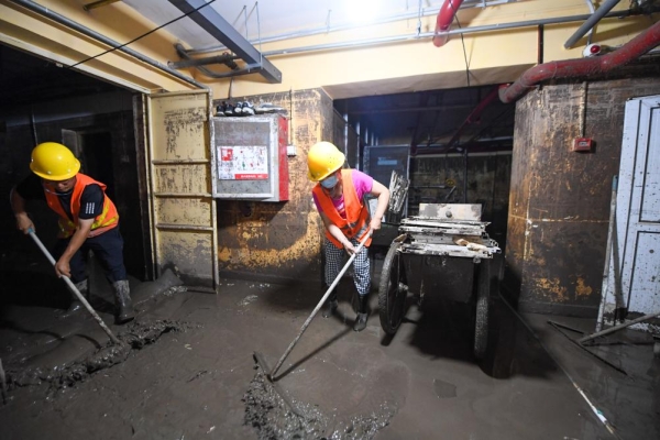 Власти Китая обеспечат скорейшее возвращение населения пострадавших от стихийных бедствий районов
Власти Китая обеспечат скорейшее возвращение населения пострадавших от стихийных бедствий районов