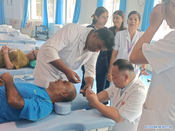 
                                    В Непале открыт первый лечебно-реабилитационный центр традиционной китайской медицины
                                