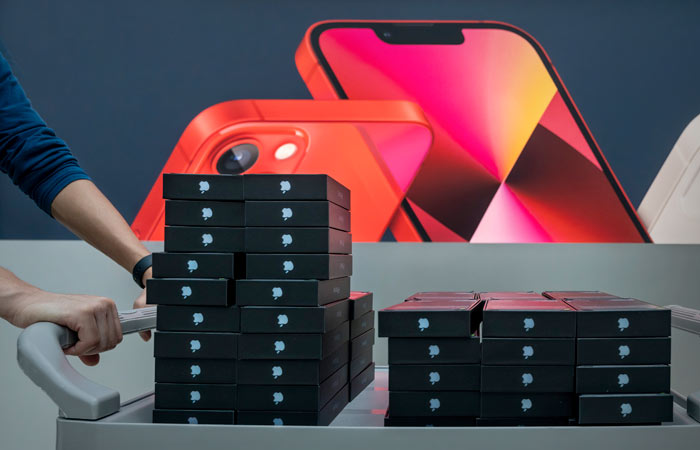 Правительство Китая запретило госслужащим пользоваться iPhone на работе Правительство Китая запретило госслужащим пользоваться iPhone на работе