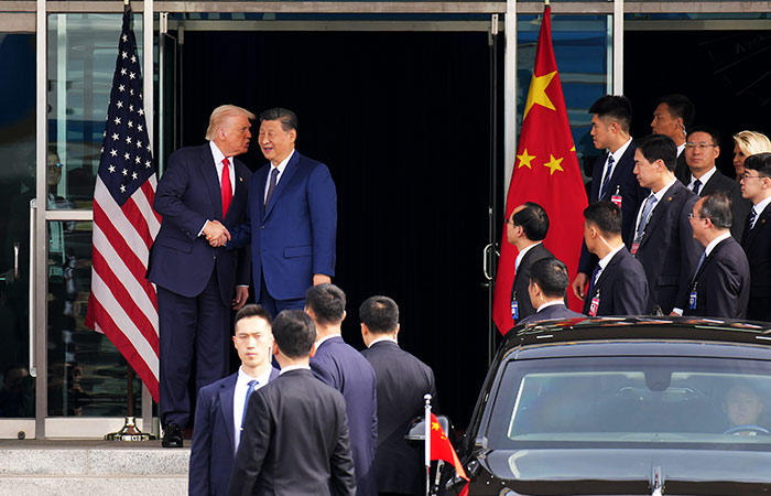 Китай и США: трения неизбежны