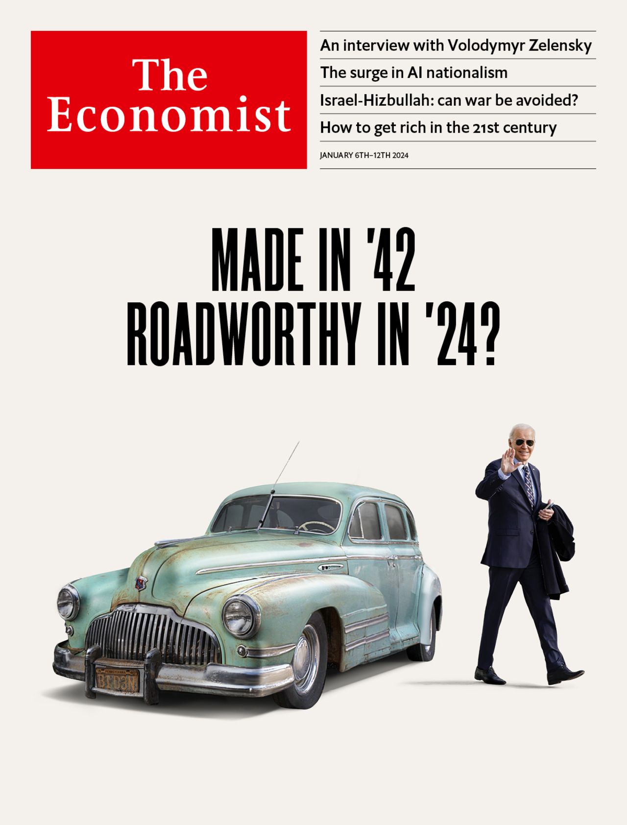 Made in ’42. Roadworthy in ’24?