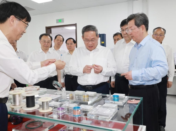 
                                    Премьер Госсовета КНР Ли Цян подчеркнул важность обеспечения богатого летнего урожая зерновых
                                