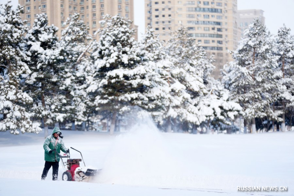 В Центральном и Восточном Китае из-за холодного фронта резко снизилась температура
В Центральном и Восточном Китае из-за холодного фронта резко снизилась температура