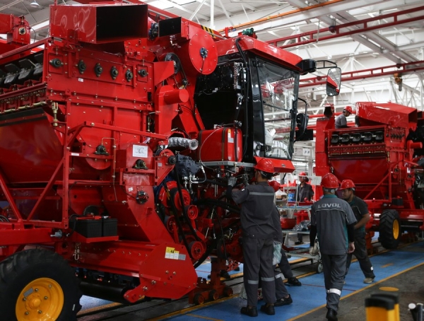 В первом полугодии этого года отмечался стабильный рост машиностроительной промышленности Китая
В первом полугодии этого года отмечался стабильный рост машиностроительной промышленности Китая