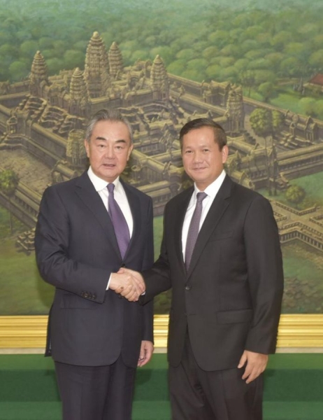 
                                    Китай и Камбоджа пообещали укреплять всеобъемлющее стратегическое партнерство
                                