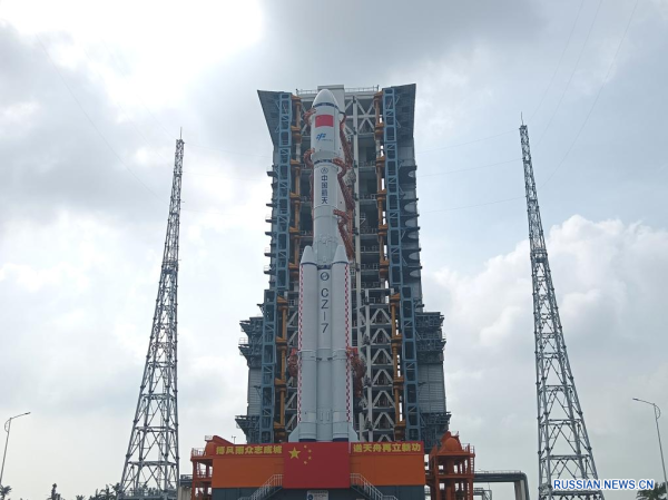 
                                    Китай готовится к запуску грузового корабля "Тяньчжоу-8"  
                                