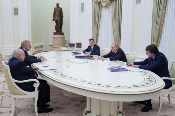 Три дня в Петербурге и не только ПМЭФ. Главное по Путину за неделю
