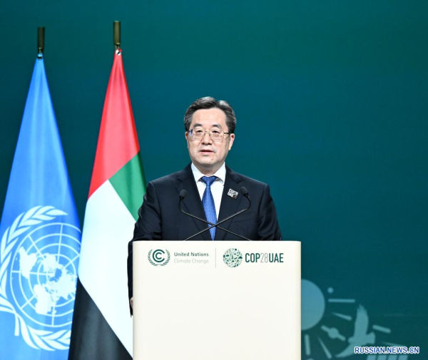 
                                    Китай готов вместе со всеми сторонами строить чистый и прекрасный мир -- вице-премьер Госсовета
                                