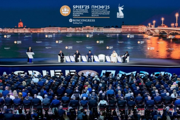 Три дня в Петербурге и не только ПМЭФ. Главное по Путину за неделю