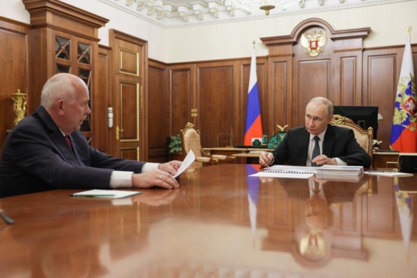Три дня в Петербурге и не только ПМЭФ. Главное по Путину за неделю