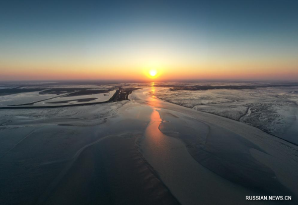Водно-болотные угодья в прибрежных районах Желтого моря на востоке Китая
Водно-болотные угодья в прибрежных районах Желтого моря на востоке Китая